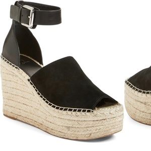 Marc Fisher Espadrille Wedge Sandal